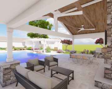 elegant pool house 1