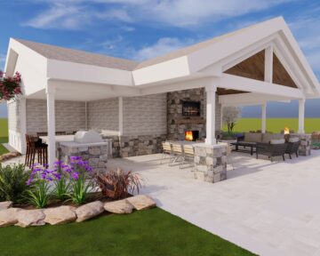 elegant pool house 4