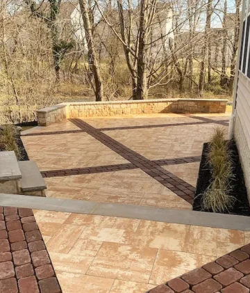 Rectangular patio segments